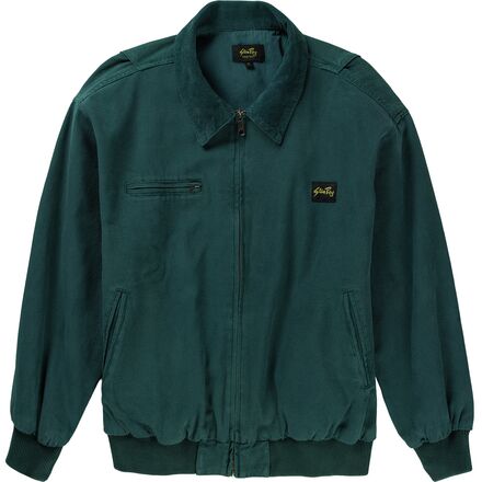 Roughneck Collared Bomber Jacket - Men's