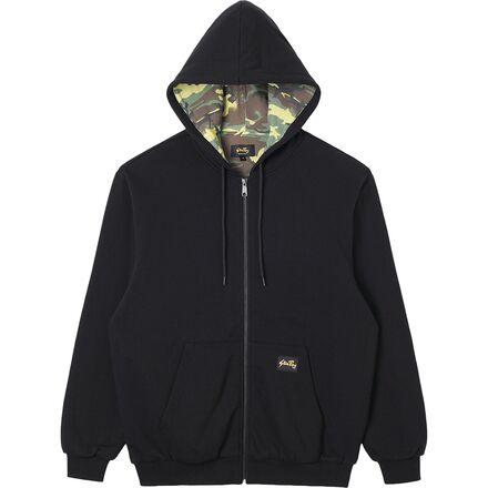 Thermal Lined Zip Hoodie - Men's