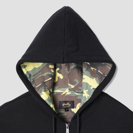 Stan Ray - Thermal Lined Zip Hoodie - Men's