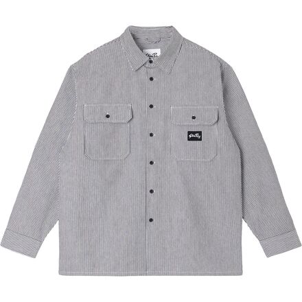 Long-Sleeve Utiility Shirt