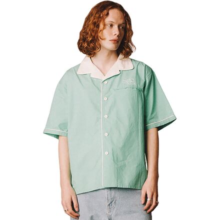 Short-Sleeve Bowling Shirt