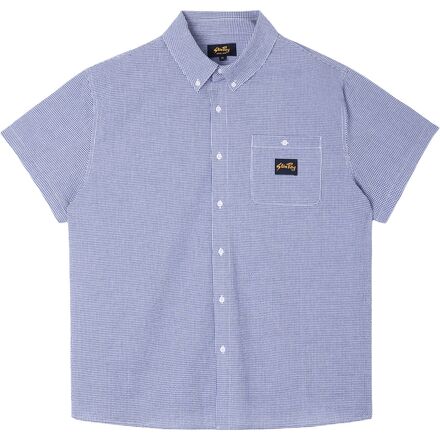 Short-Sleeve Flannel Shirt