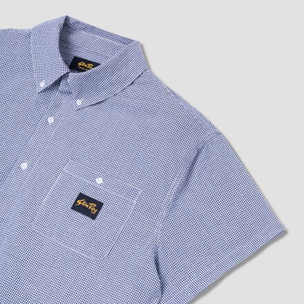 Stan Ray - Short-Sleeve Flannel Shirt