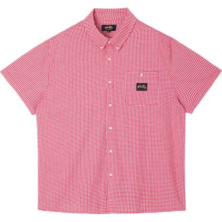 Short-Sleeve Flannel Shirt