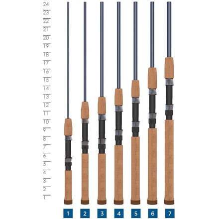 St. Croix - Triumph Spinning Rod