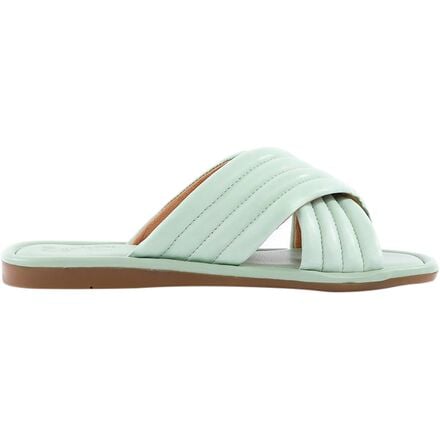 Seychelles Footwear - Word For Word Sandal - Women's - Cucumber Leather
