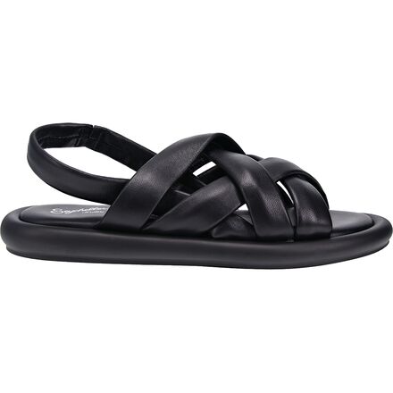 Seychelles Footwear - Punchline Sandal - Women's - Black Leather