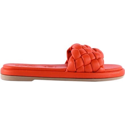 Seychelles Footwear - Bellissima Sandal - Women's - Deep Orange V-Leather