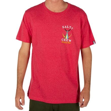 Salty Crew - Tailed Standard Short-Sleeve T-Shirt - Men's - Red Heather