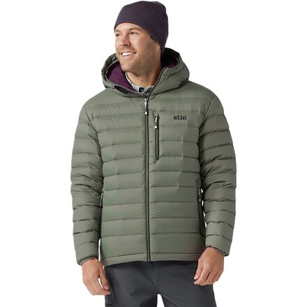 Hometown Down Hooded Jacket - Men's