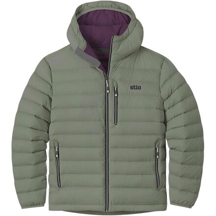 STIO - Hometown Down Hooded Jacket - Men's