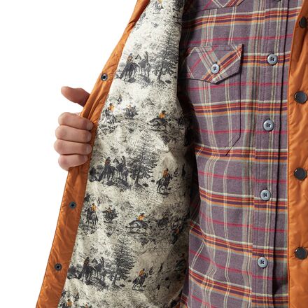 STIO - Skycrest Long-Sleeve Snap Shirt - Men's