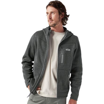 Wilcox Full-Zip Fleece Hoodie - Men's