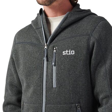 STIO - Wilcox Full-Zip Fleece Hoodie - Men's