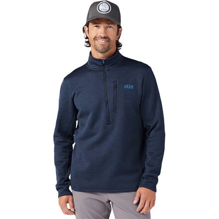 Glide Power Stretch 1/2-Zip Jacket - Men's