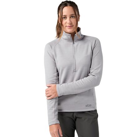 Glide Power Stretch 1/2-Zip Pullover - Women's