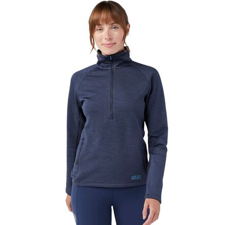 Glide Power Stretch 1/2-Zip Pullover - Women's