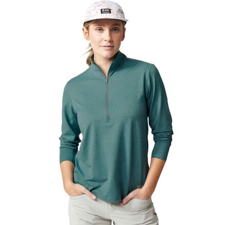 Crester 1/2-Zip Top - Women's