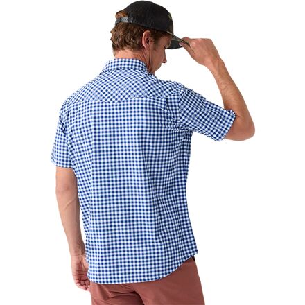 STIO - Eddy Short-Sleeve Shirt - Men's