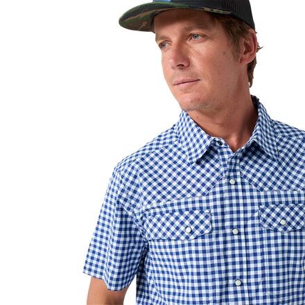 STIO - Eddy Short-Sleeve Shirt - Men's