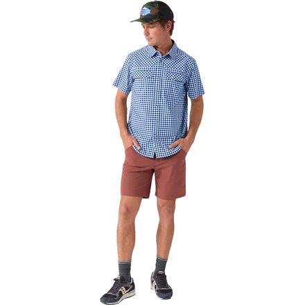 STIO - Eddy Short-Sleeve Shirt - Men's