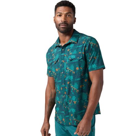 Shifter Short-Sleeve Shirt - Men's