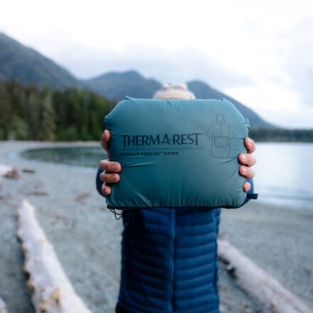 Therm-a-Rest - Honcho Poncho Down