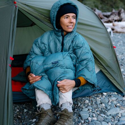 Therm-a-Rest - Honcho Poncho Down