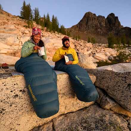 Therm-a-Rest - Parsec Sleeping Bag: 20F Down
