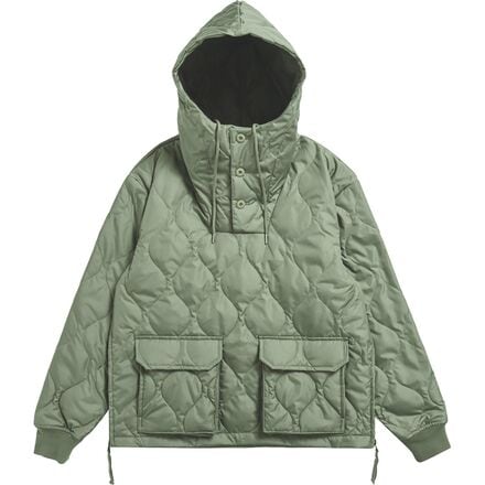 Taion - Military Pull Over Hoodie - Women's - Sage Green
