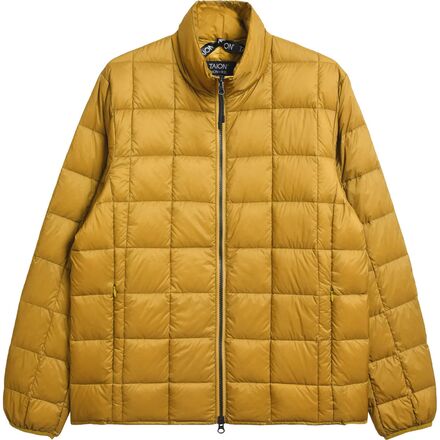 Taion - High Neck Zip Down Jacket