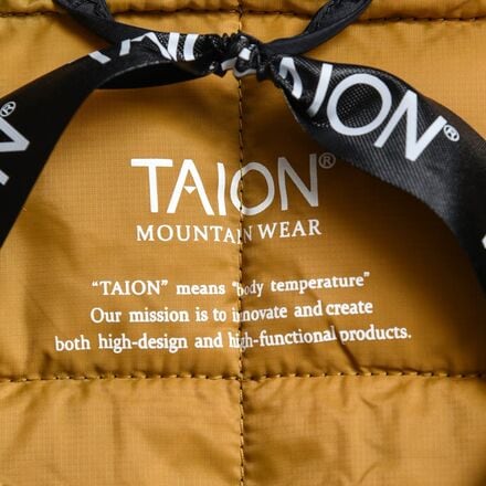 Taion - Mountain Down Shirt - Men's