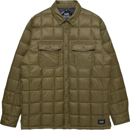 Taion - Mountain Down Shirt - Men's - Olive