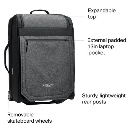 Timbuk2 - CoPilot Carry-On Rolling Gear 42-108L Bag