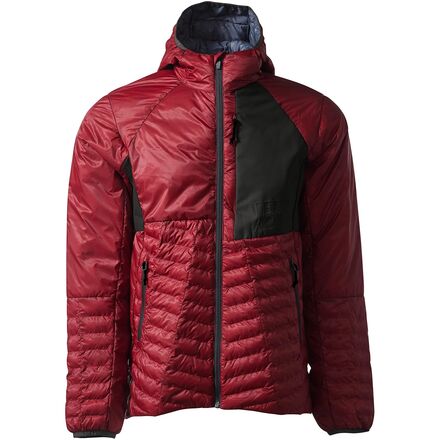 Terracea - Magnus Lightweight Quilted Insulator Jacket - Men's - Cabernet Red