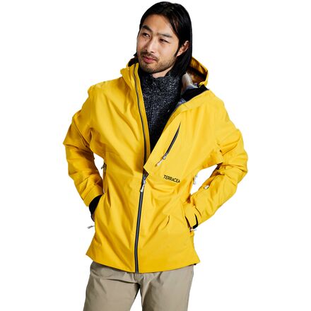 Terracea - Sorrel 3L Shell Jacket - Men's - Yellow