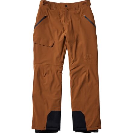 Terracea - Delphi  2L Ski Pant - Men's - Cepheus Brown