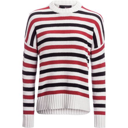 360 Cashmere - Stripe Sweater - Women's