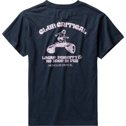 The Critical Slide Society - Hotline T-Shirt - Men's - Inkwell