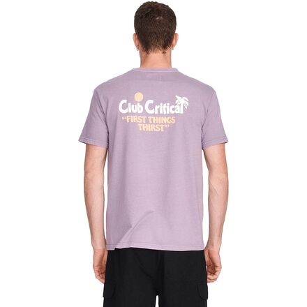 The Critical Slide Society - Thirst Things Short-Sleeve T-Shirt - Men's - Grape
