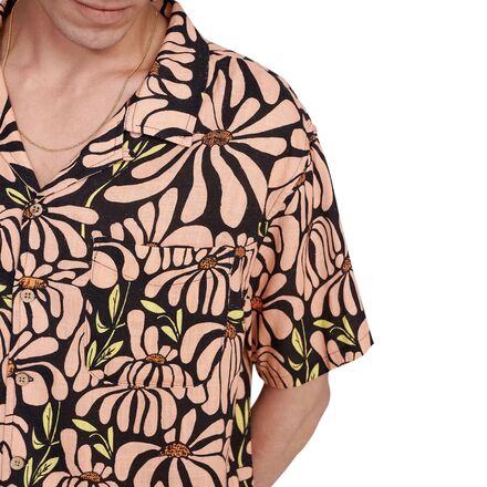 The Critical Slide Society - Flow Short-Sleeve Resort Shirt - Men's