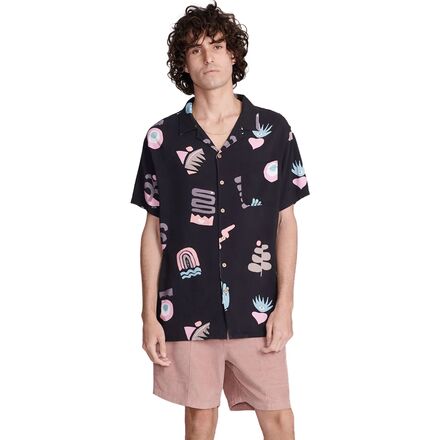 The Critical Slide Society - Wonder Short-Sleeve Resort Shirt - Men's