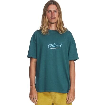 The Critical Slide Society - Dune T-Shirt - Men's - Green