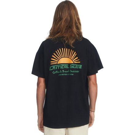 The Critical Slide Society - Rising Sun T-Shirt - Men's - Black
