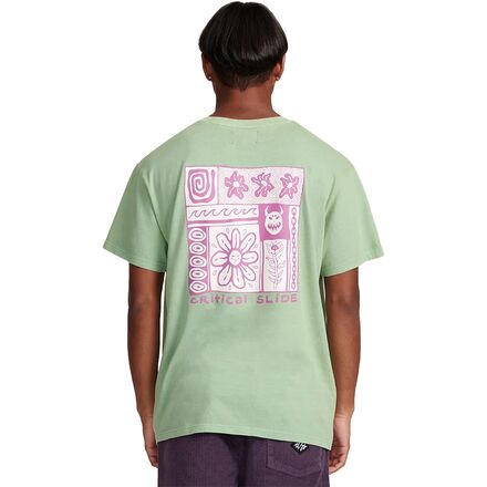 The Critical Slide Society - Desire T-Shirt - Men's - Pistachio