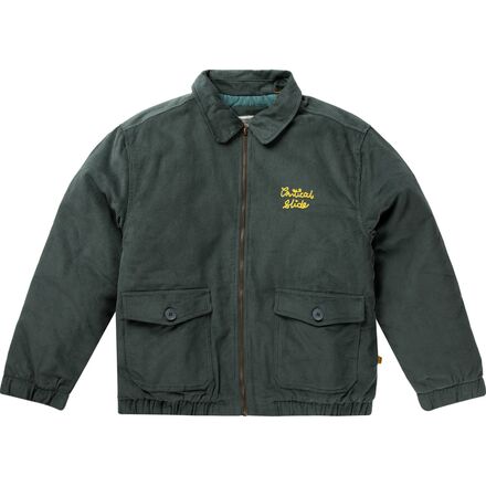The Critical Slide Society - Uptown Cord Jacket - Men's - Sage