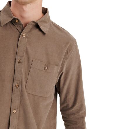 The Critical Slide Society - Quantum Long-Sleeve Cord Shirt - Men's