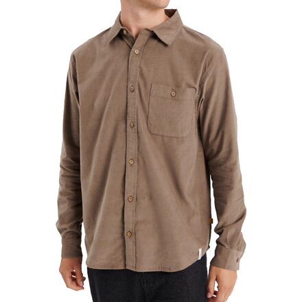 The Critical Slide Society - Quantum Long-Sleeve Cord Shirt - Men's