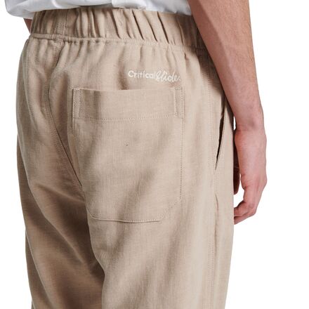 The Critical Slide Society - Cruiser Linen Pant - Men's