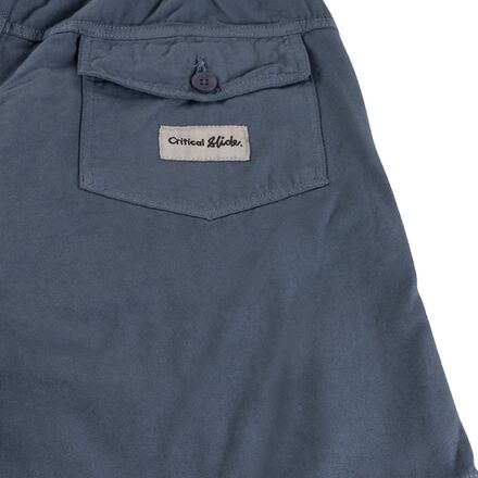 The Critical Slide Society - All Day Canvas Short  - Men's